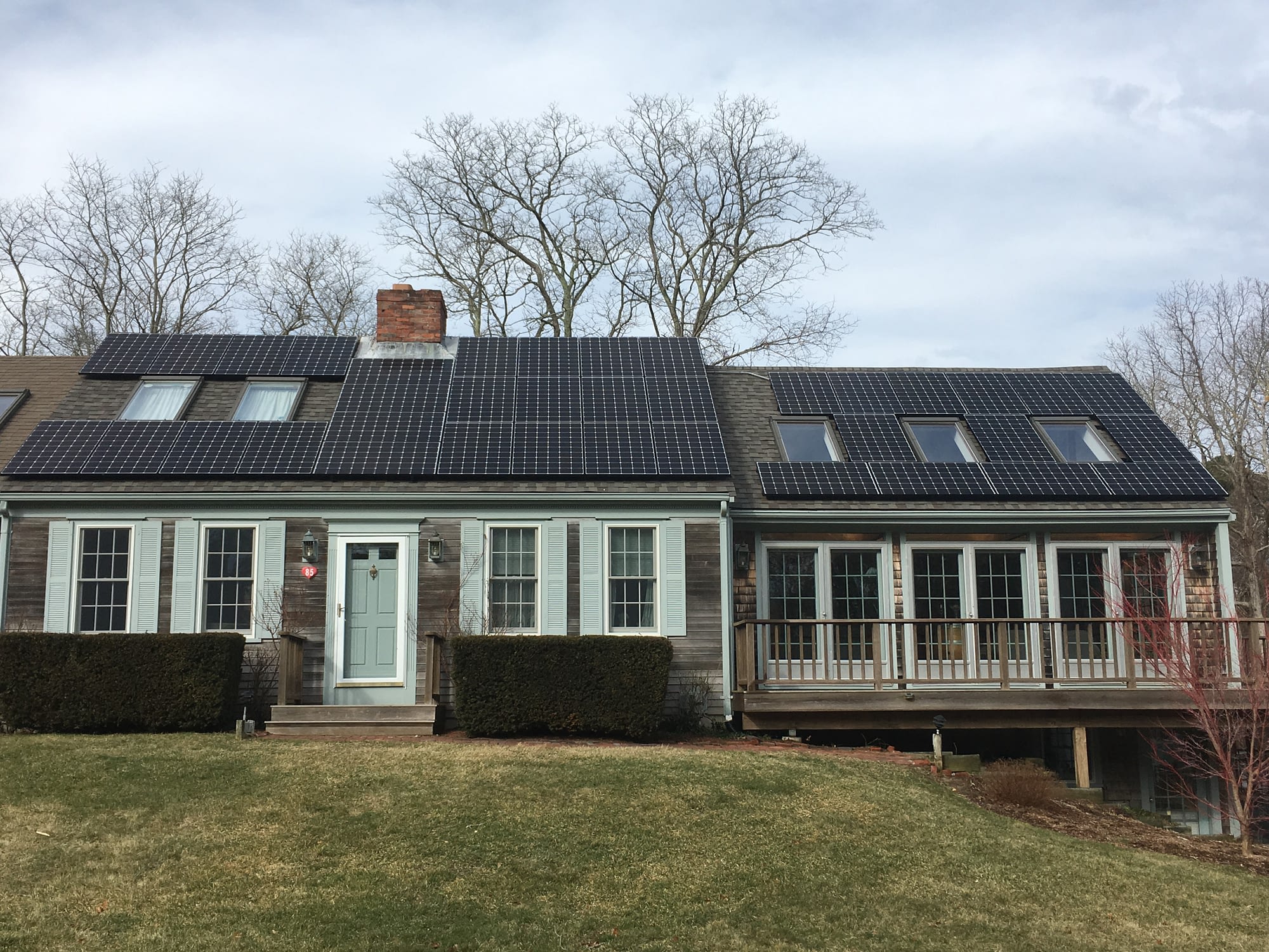 Residential solar array