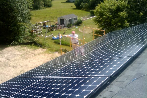 Residential Solar Array Alchemy Farm