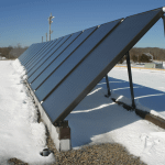 Rooftop Solar Thermal System