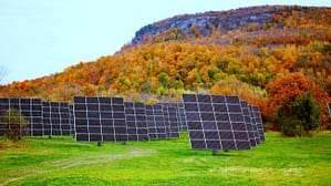 Commercial Dual-Axis Solar Trackers