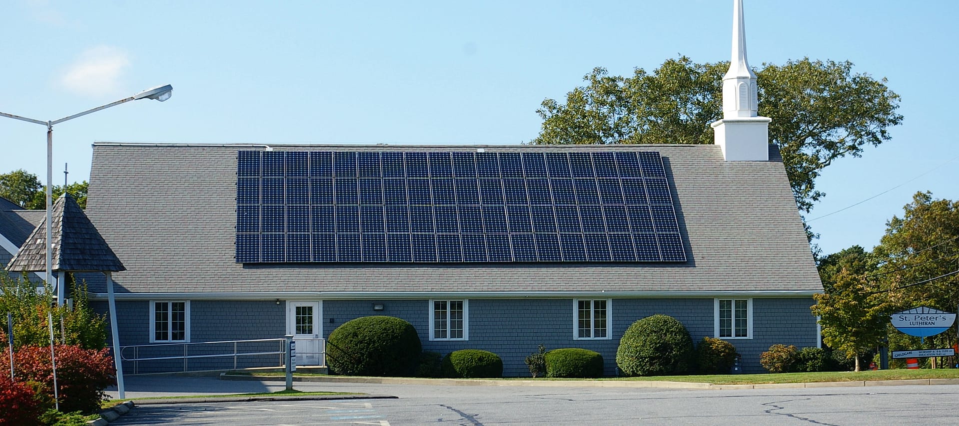 St. Peters Lutheran Church Solar, Cape Cod