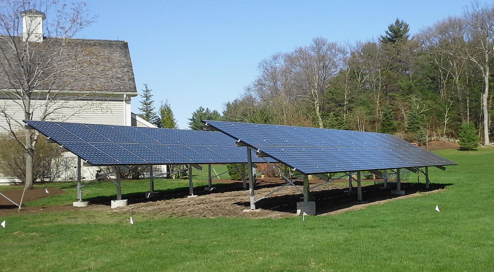 Clean Energy Design Ground Mounted solar