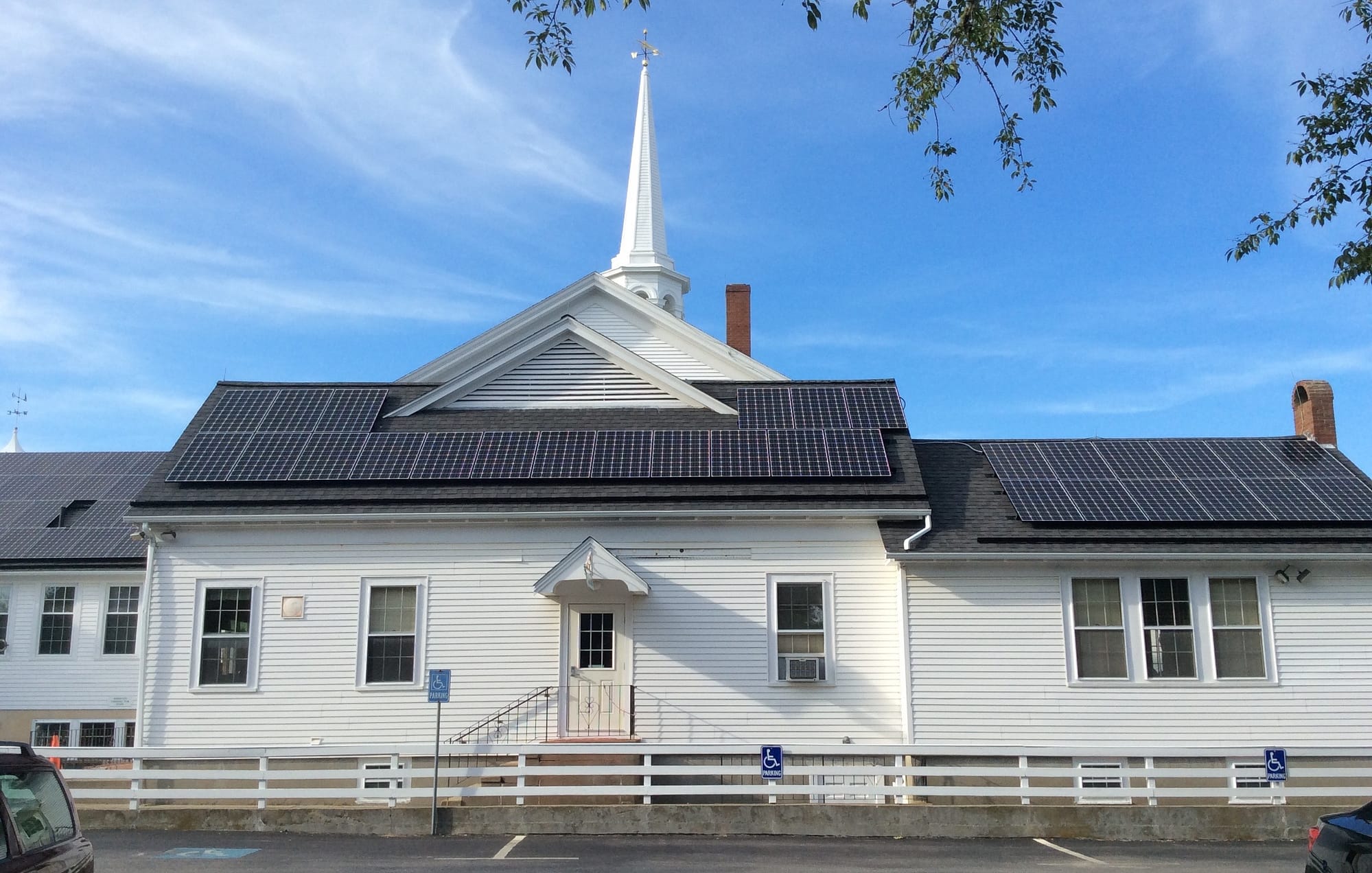 Pilgrim Church solar array- Harwich Port, MA
