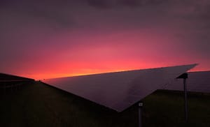 Solar Ground Mount Array