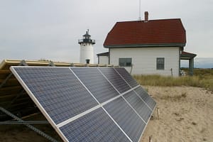 clean-energy-design-photovoltaics-Race Point Lighthouse