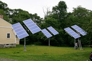 Residential Solar Trackers