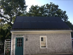 Residential Solar Black Panels