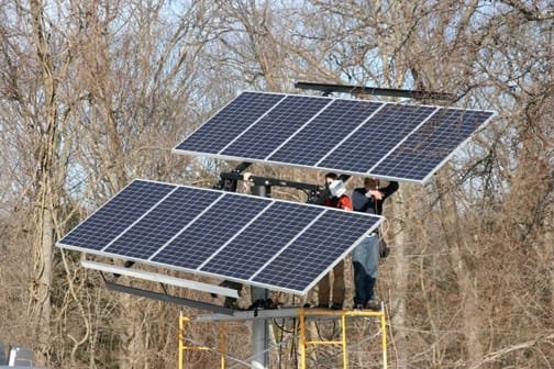Residential Solar Tracker
