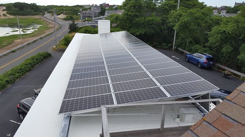 Creative Commercial Solar Installation Provincetown